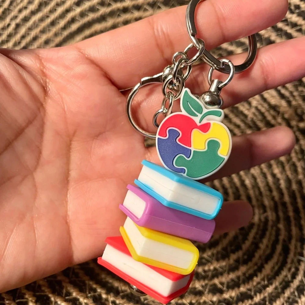 Autism Awareness Keychain